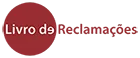 *Ícone do Livro de Reclamações Eletrónico, para registo de reclamações.